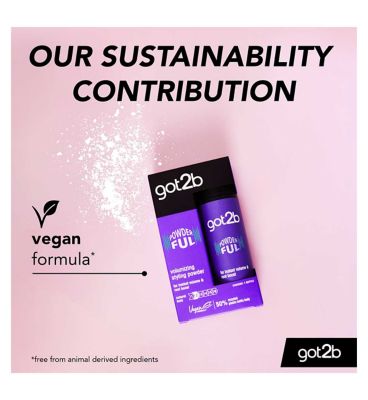 got2b Powder'ful Volumizing Hair Styling Powder 10g (6)