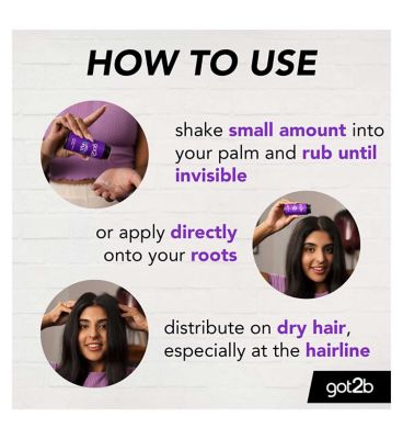 got2b Powder'ful Volumizing Hair Styling Powder 10g (7)