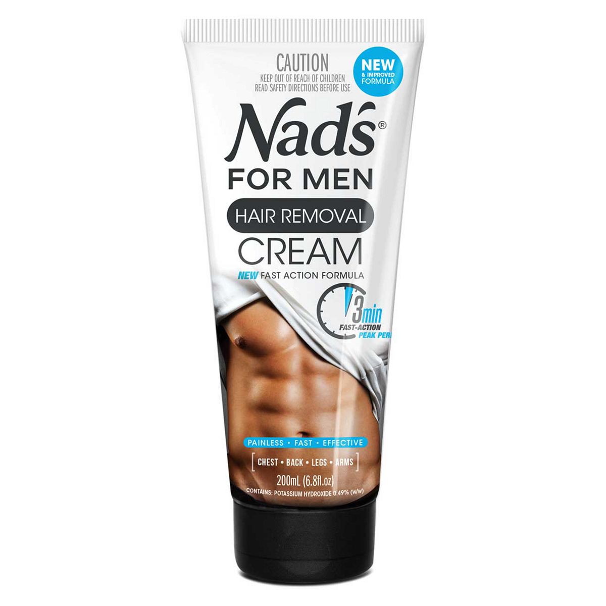 Nad's Nads Hair Removal Cream For Men200 ml, 200ml
