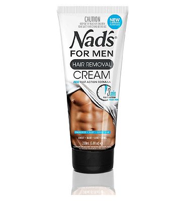 Nads Hair Removal Cream for Men 200ml
