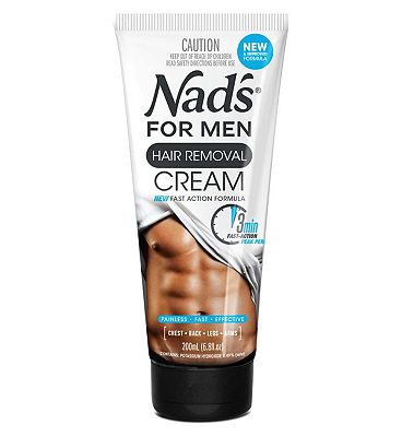 Nads Hair Removal Cream for Men 200ml