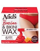 Nad's Brazilian & Bikini Wax Kit 140g