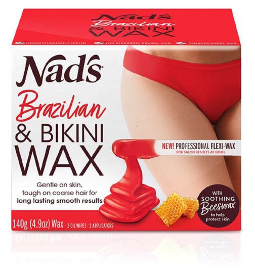 Nad's Brazilian & Bikini Wax Kit 140g