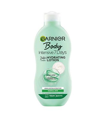 Garnier Intensive 7 Days Daily Body Lotion with moisturising Review