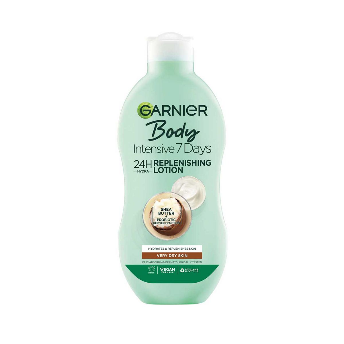 Garnier Body Intensive 7 Days Shea Butter Dry Skin Lotion 400ml