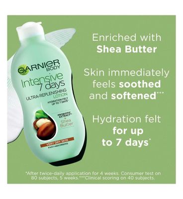 Garnier Body Intensive 7 Days Shea Butter Dry Skin Lotion 400ml (2)