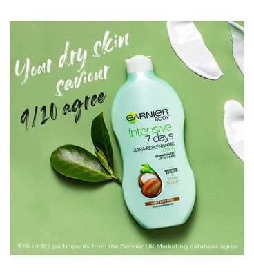 Garnier Body Intensive 7 Days Shea Butter Dry Skin Lotion 400ml (3)