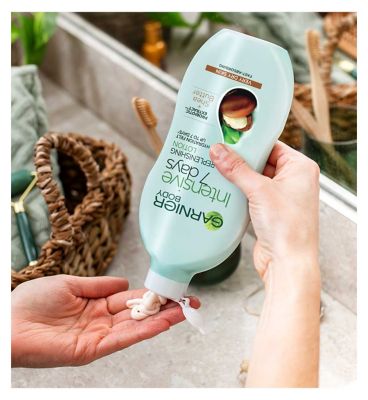 Garnier Body Intensive 7 Days Shea Butter Dry Skin Lotion 400ml (4)