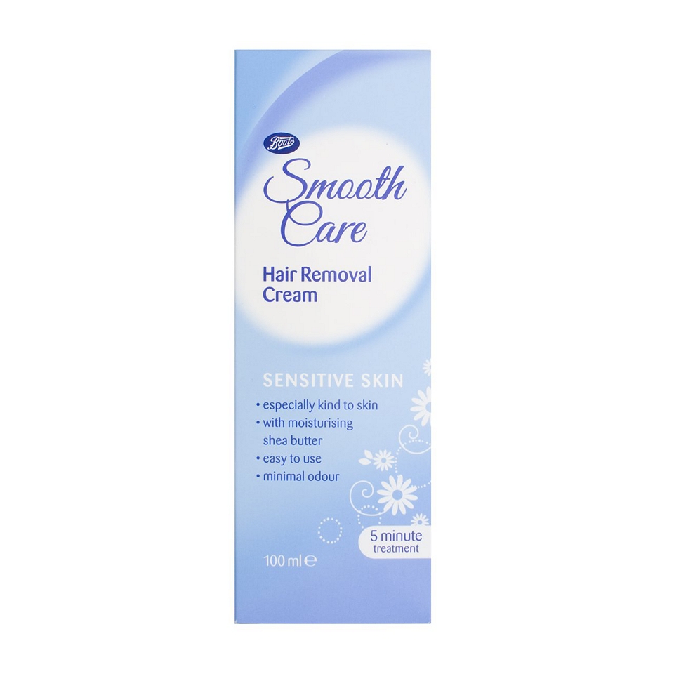 Boots Smooth Care Sensitive HRC 100ml   Boots