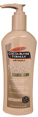 Palmer's Cocoa Butter Formula Natural Bronze Gradual Tanning Moisturiser 250ml