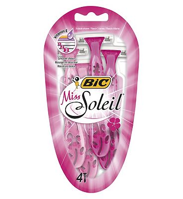 BIC Miss Soleil Disposable Razors 4s