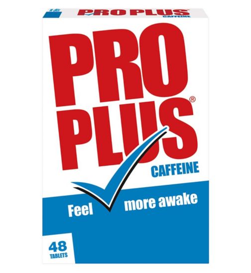 Pro Plus Caffeine - 48 tablets
