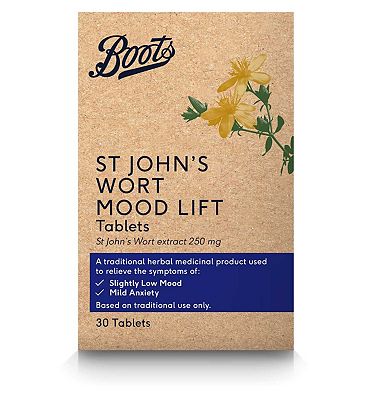 Boots St John's Wort tablets - 30 x 250 mg