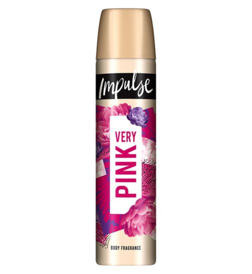 Impulse Very Pink Body Spray 75ml