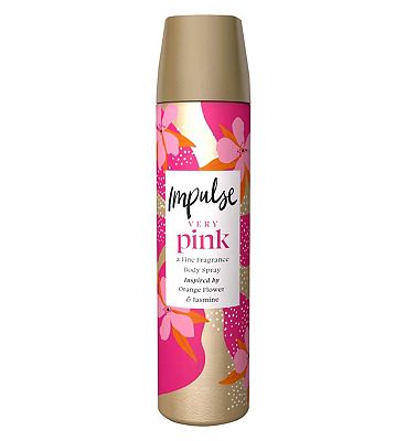 Impulse Body Deodorant Very Pink 75ml