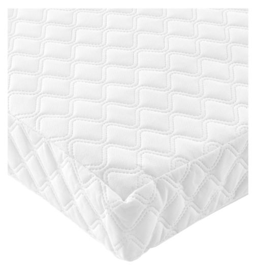 Tutti Bambini Sprung Cot Bed Mattress (70 x 140 cm)