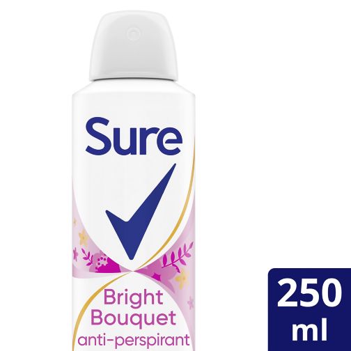Sure Women Bright Bouquet 48h protection Anti-perspirant Aerosol Deodorant 250ml