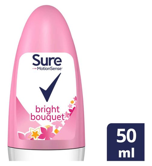 Sure Women Bright Bouquet Anti-perspirant Deodorant Roll-On 50ml