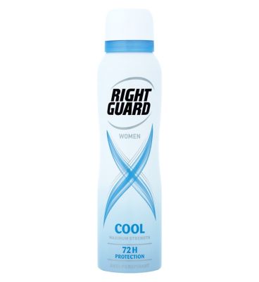 Right Guard Xtreme Women Ultra Cool 72H Protection Anti-Perspirant 150ml