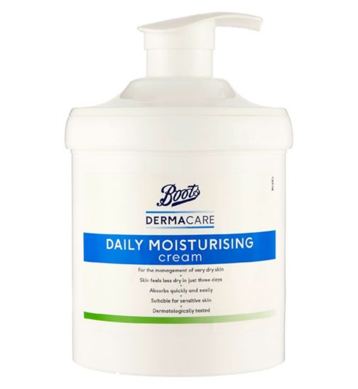 Boots Derma Care Daily Moisturising Cream - 500ml