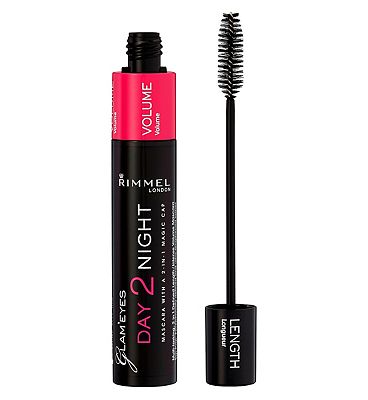 Rimmel Day 2 Night Mascara Black Black