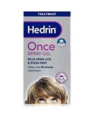 Hedrin Once spray gel - 60ml