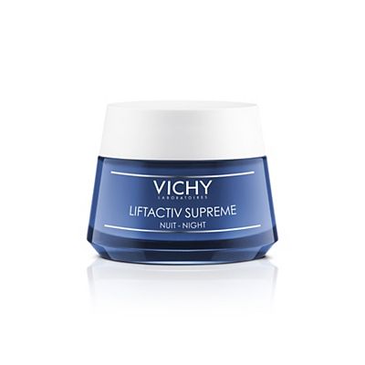 Vichy Liftactiv Anti-Ageing Night Anti-Wrinkle & Firming Moisturiser, 50ml