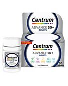 Centrum Advance 50+ Multivitamins & Minerals - 30 Tablets