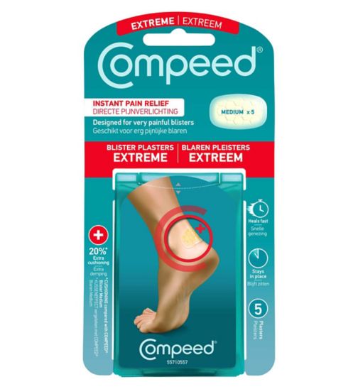 Compeed Blister Plasters Extreme - Pack of 5