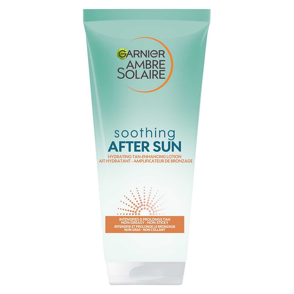 Garnier Ambre Solaire After Sun Hydrating Tan Maintainer 200ml   Boots