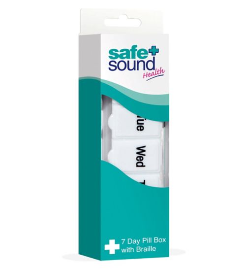 Safe & Sound 7 Day Pocket Sized Pill Box