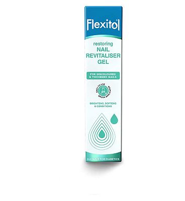 flexitol restoring nail revitaliser gel 15ml