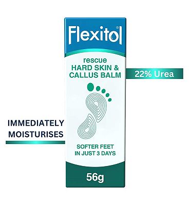 flexitol rescue hard skin & callus balm 56g