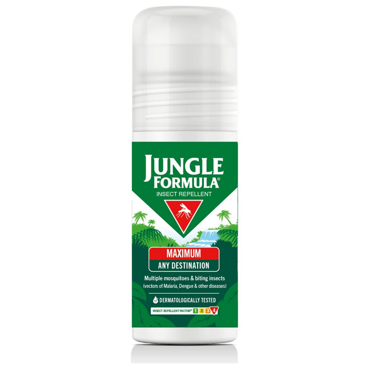 Jungle Formula Maximum Any Destination Roll On Insect Repellent Travel Mini 50Ml