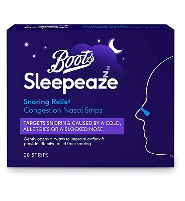 Boots  Re:Balance Snoring Nasal Strips (20 Strips)