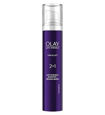 Olay Anti-Wrinkle Firm & Lift 2in1 Anti-ageing Cream + Firming Serum 50ml