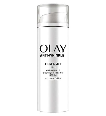 Olay Anti-Wrinkle Firm & Lift 2in1 Anti-ageing Cream + Firming Serum 50ml