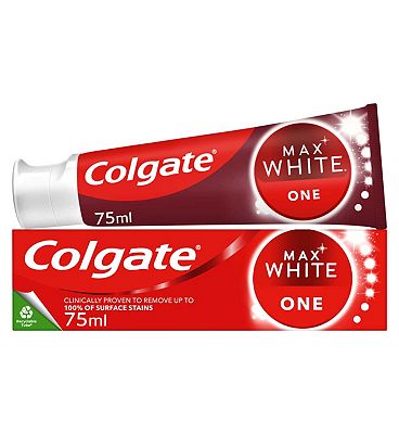 Colgate Max White Purple Reveal Instant Teeth Whitening Toothpaste 75ml