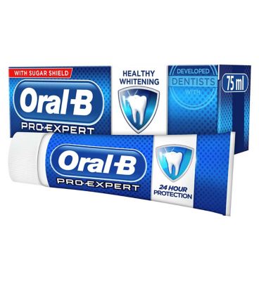 Everyday Whitening Toothpaste | Oral B, Sensodyne - Boots