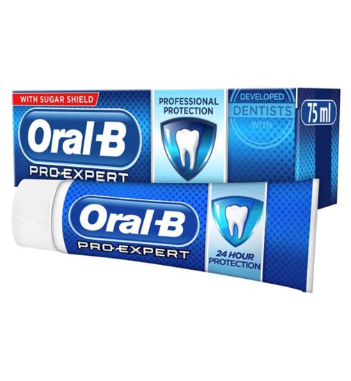 Oral-B Pro Expert Professional Protection Toothpaste - Clean Mint 75ml