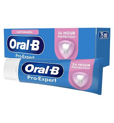 Oral-B Pro-Expert Sensitive + Gentle Whitening Toothpaste 75ml