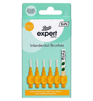 Boots Expert TePe 0.7mm Interdental Brush 6s