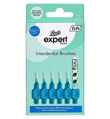 Boots Expert TePe 0.6mm Interdental Brush 6s