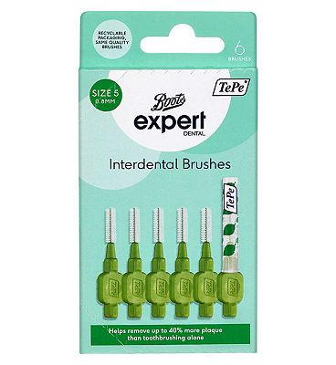 Boots Expert TePe Interdental Brush - 0.8mm