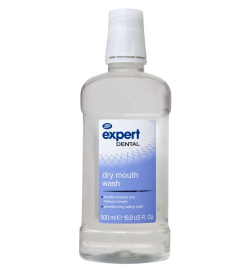 Boots Expert Dry CPC Mouthwash 500ml