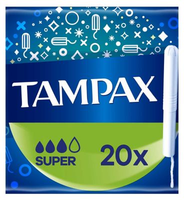 Tampax Cardboard Regular Tampons with Applicator - ASDA Groceries