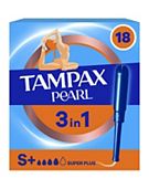 Tampax Compak Super Plus 18pk