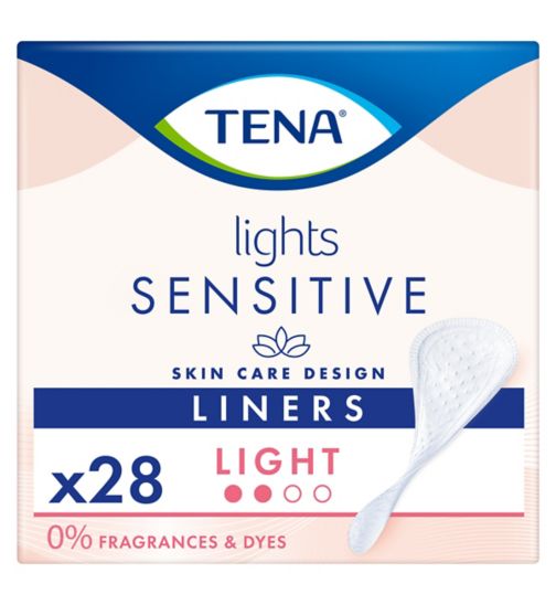 TENA Lights Incontinence Liners 28 pack
