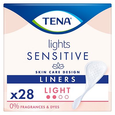 Lights by TENA Light Liners 28