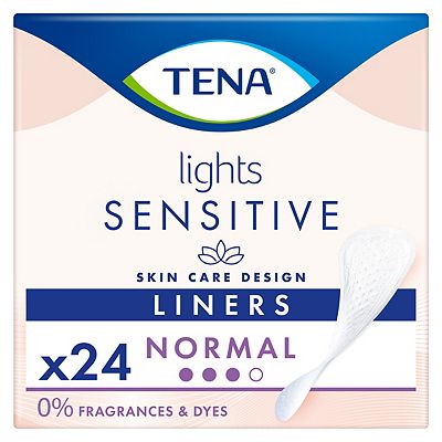 lights by TENA Liners 24